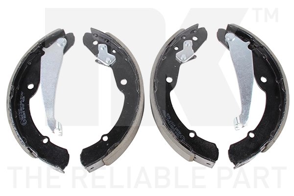 SET SABOTI FRANA NK 2743631 - Compatibil cu SEAT, SKODA, VW