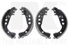 SET SABOTI FRANA NK 2745617 - Compatibil cu TOYOTA