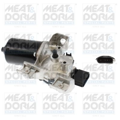 Motor stergator Meat & Doria 27480
