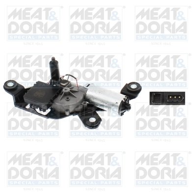MOTOR STERGATOR MEAT & DORIA 27498 - Compatibil cu BMW