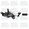 MOTOR STERGATOR MEAT & DORIA 27498 - Compatibil cu BMW