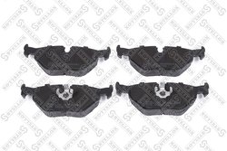 Set placute frana Stellox 276 000B-SX