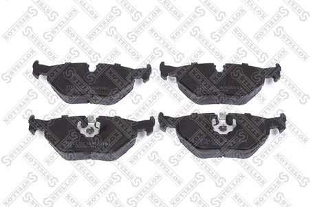 Set placute frana Stellox 276 000B-SX