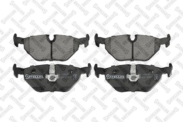 Set placute frana Stellox 276 040B-SX