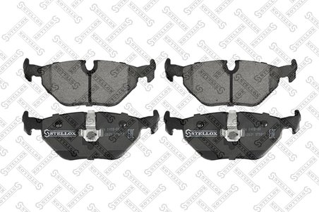 Set placute frana Stellox 276 040B-SX