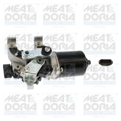 Motor stergator Meat & Doria 27601