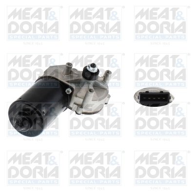Motor stergator Meat & Doria 27602