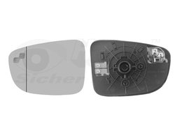 Sticla oglinda, oglinda retrovizoare exterioara Van Wezel 27