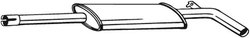 Toba esapament intermediara Bosal 278-411