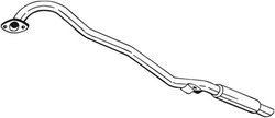 Toba esapament finala Bosal 278-551