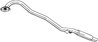 TOBA ESAPAMENT FINALA BOSAL 278-551 - Compatibil cu FORD, NISSAN