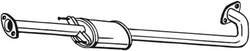 TOBA ESAPAMENT INTERMEDIARA BOSAL 278-671 - Compatibil cu HYUNDAI
