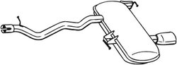 TOBA ESAPAMENT FINALA BOSAL 278-673 - Compatibil cu BMW