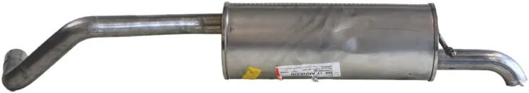 TOBA ESAPAMENT FINALA BOSAL 278-715 - Compatibil cu SEAT, SKODA