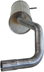TOBA ESAPAMENT FINALA BOSAL 278-715 - Compatibil cu SEAT, SKODA