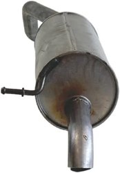 TOBA ESAPAMENT FINALA BOSAL 278-715 - Compatibil cu SEAT, SKODA