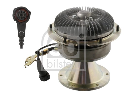 Cupla ventilator radiator Febi Bilstein 27843
