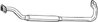 TOBA ESAPAMENT INTERMEDIARA BOSAL 279-003 - Compatibil cu TOYOTA