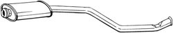 Toba esapament intermediara Bosal 279-095