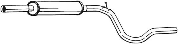 Toba esapament intermediara Bosal 279-119