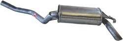 TOBA ESAPAMENT FINALA BOSAL 279-349 - Compatibil cu MERCEDES-BENZ