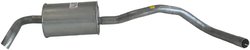 TOBA ESAPAMENT FINALA BOSAL 279-549 - Compatibil cu RENAULT