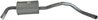 TOBA ESAPAMENT FINALA BOSAL 279-549 - Compatibil cu RENAULT