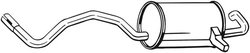 Toba esapament finala Bosal 279-573