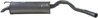 TOBA ESAPAMENT FINALA BOSAL 279-609 - Compatibil cu AUDI, SEAT, VW