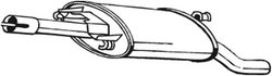 TOBA ESAPAMENT FINALA BOSAL 279-653 - Compatibil cu VW