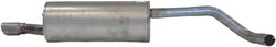TOBA ESAPAMENT FINALA BOSAL 279-645 - Compatibil cu VW