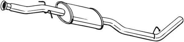 Toba esapament intermediara Bosal 279-701