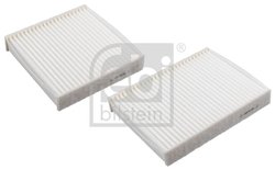 SET FILTRU AER HABITACLU FEBI BILSTEIN 27950 - Compatibil cu CITROEN, DS, PEUGEOT, PEUGEOT (DF-PSA)