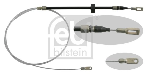Cablu frana de mana Febi Bilstein 27974