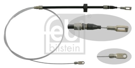 Cablu frana de mana Febi Bilstein 27974