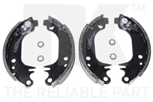 SET SABOTI FRANA NK 2799407 - Compatibil cu CITROEN, DALLAS, PEUGEOT