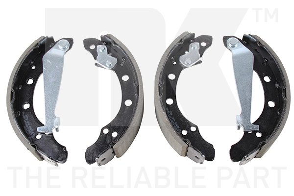 SET SABOTI FRANA NK 2799520 - Compatibil cu AUDI, SEAT, SKODA, VW