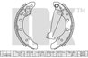 SET SABOTI FRANA NK 2799520 - Compatibil cu AUDI, SEAT, SKODA, VW