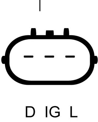 Alternator Elstock 28-3672