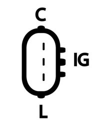 Alternator Elstock 28-4751