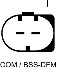 ALTERNATOR ELSTOCK 28-4866 - Compatibil cu MERCEDES-BENZ