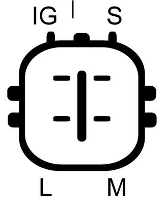 Alternator Elstock 28-4959