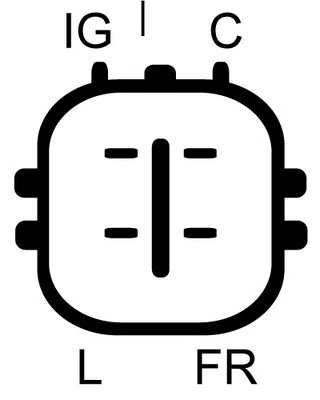 Alternator Elstock 28-5585