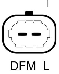 ALTERNATOR ELSTOCK 28-5677 - Compatibil cu OPEL, SUZUKI, VAUXHALL
