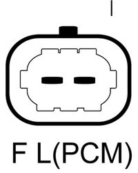 ALTERNATOR ELSTOCK 28-6825 - Compatibil cu CHEVROLET, OPEL, VAUXHALL
