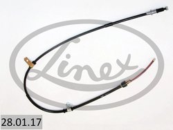 CABLU FRANA DE MANA LINEX 28.01.17 - Compatibil cu MITSUBISHI