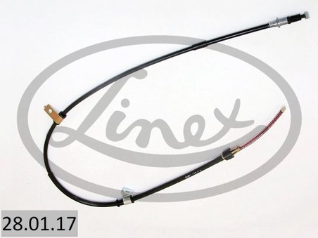 CABLU FRANA DE MANA LINEX 28.01.17 - Compatibil cu MITSUBISHI