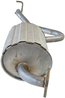 Toba esapament finala Bosal 280-147