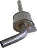 TOBA ESAPAMENT INTERMEDIARA BOSAL 280-291 - Compatibil cu RENAULT