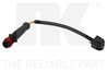 SENZOR AVERTIZARE UZURA PLACUTE FRANA NK 280128 - Compatibil cu MERCEDES-BENZ